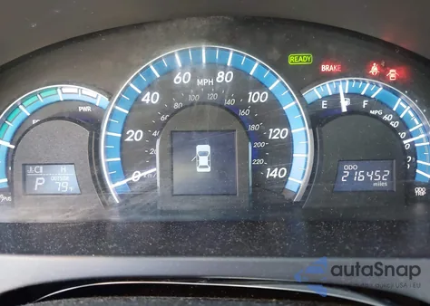 2013 Toyota Camry Hybrid Xle из США, поврежденный, VIN 4T1BD1FK2DU073845